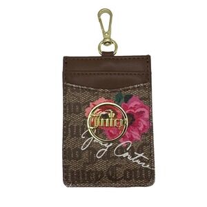JUICY COUTURE Brown Card Holder